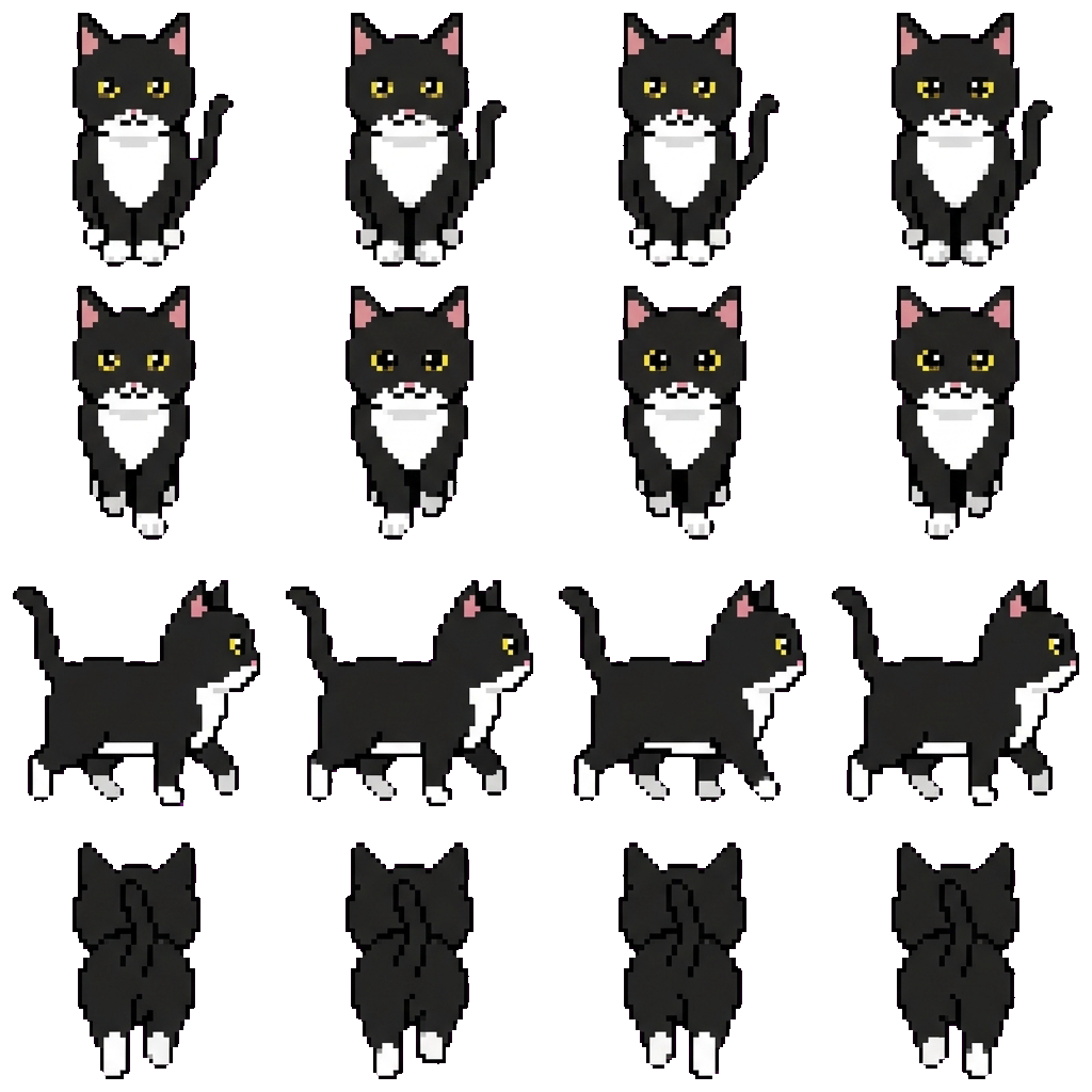 Maxwell 2.0 movement sprite