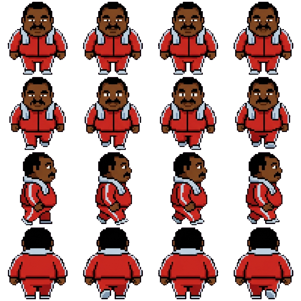 Doc Louis movement sprite