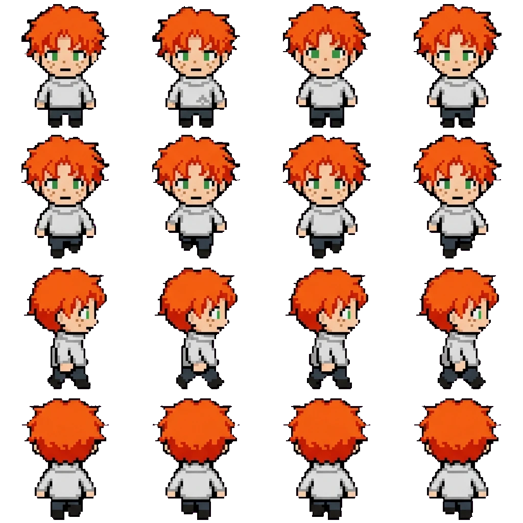 Abiel movement sprite