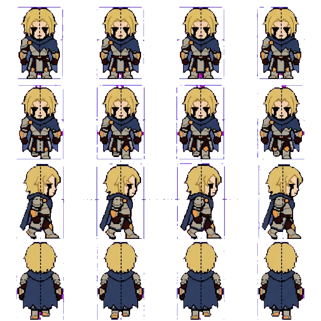 Knighter movement sprite