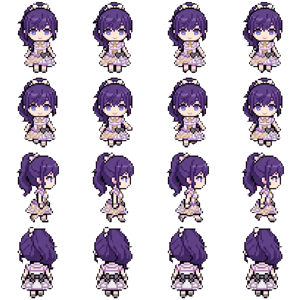 Mafuyu movement sprite