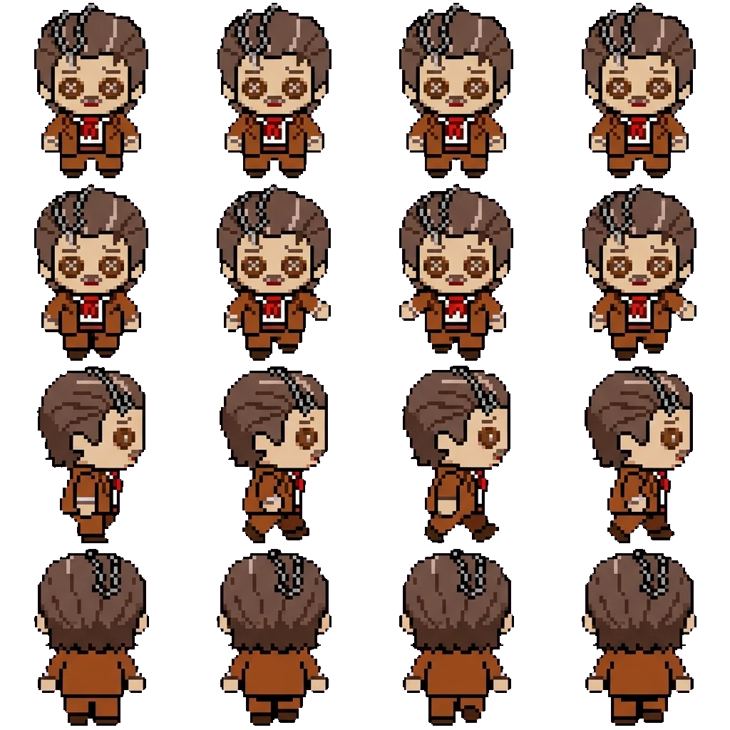 Murro movement sprite