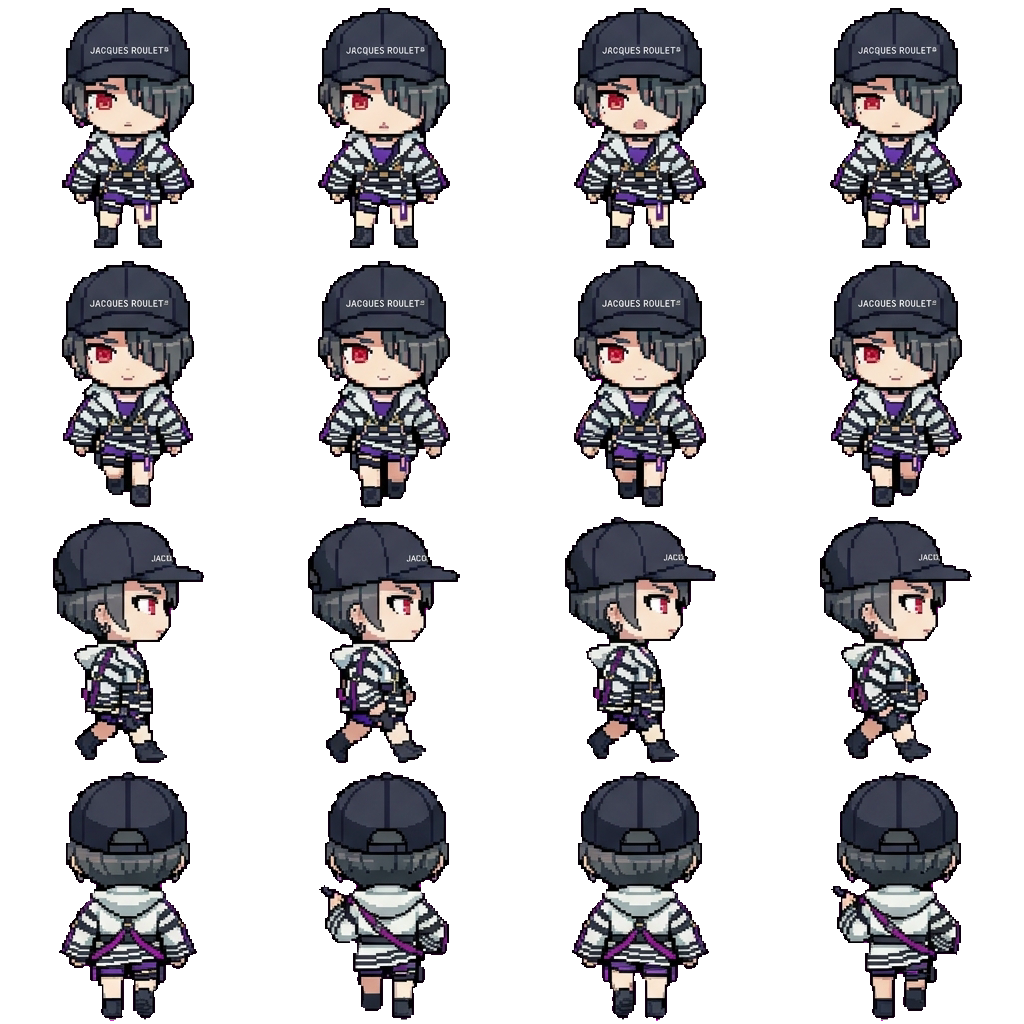 Юзуриха Котоко movement sprite