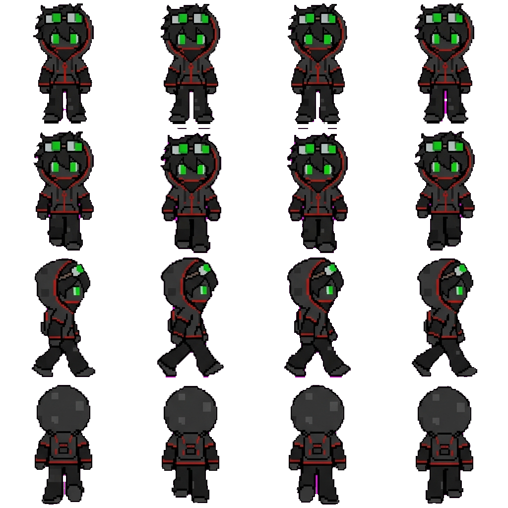 Thatmob movement sprite
