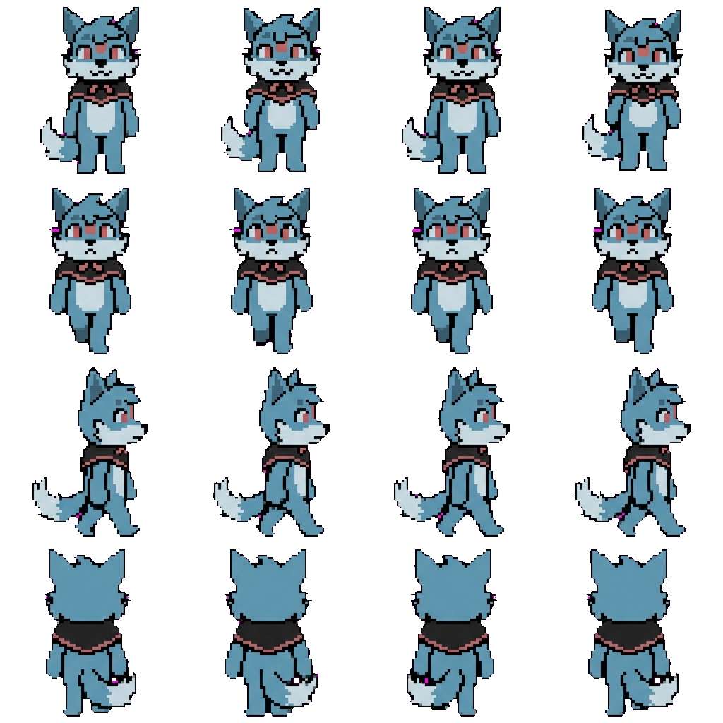 Eclipse movement sprite