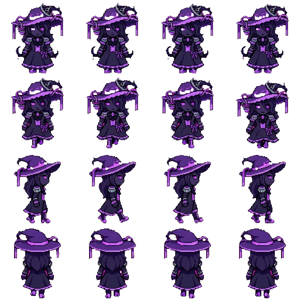 Azure movement sprite