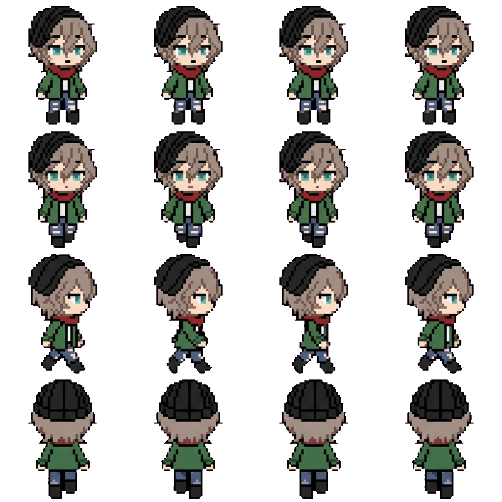Lukas Novak movement sprite