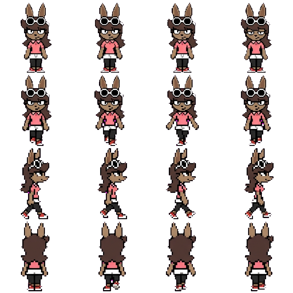 Penny movement sprite