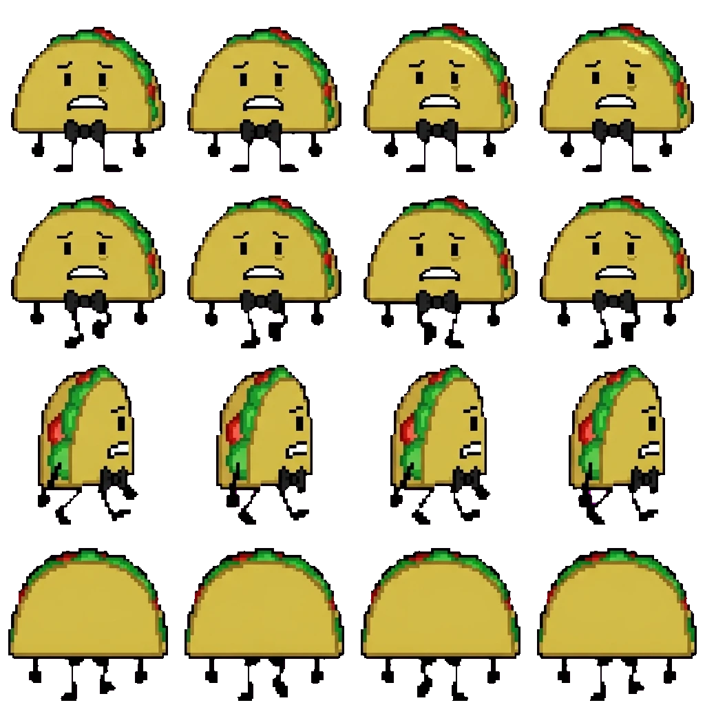Taco movement sprite