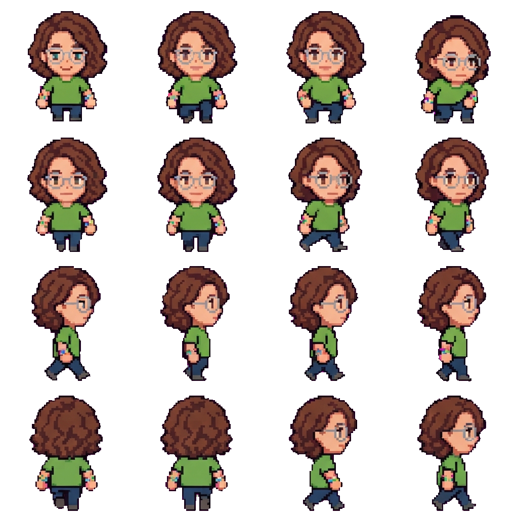 Jozlyn movement sprite