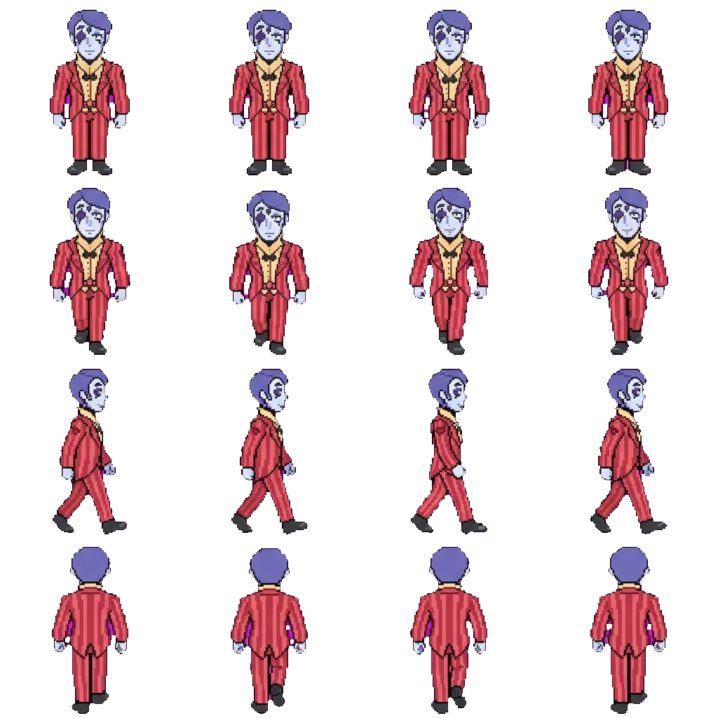 Edward movement sprite