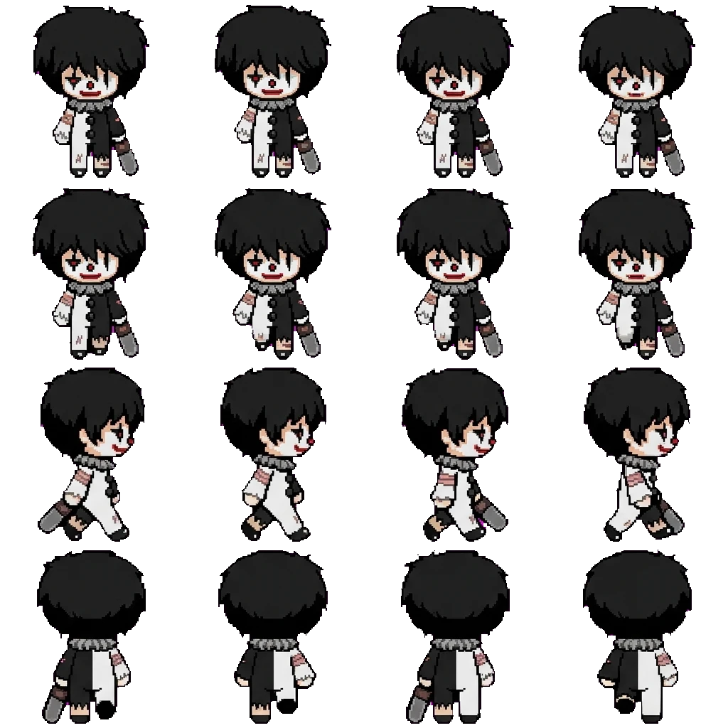 Mavuro movement sprite