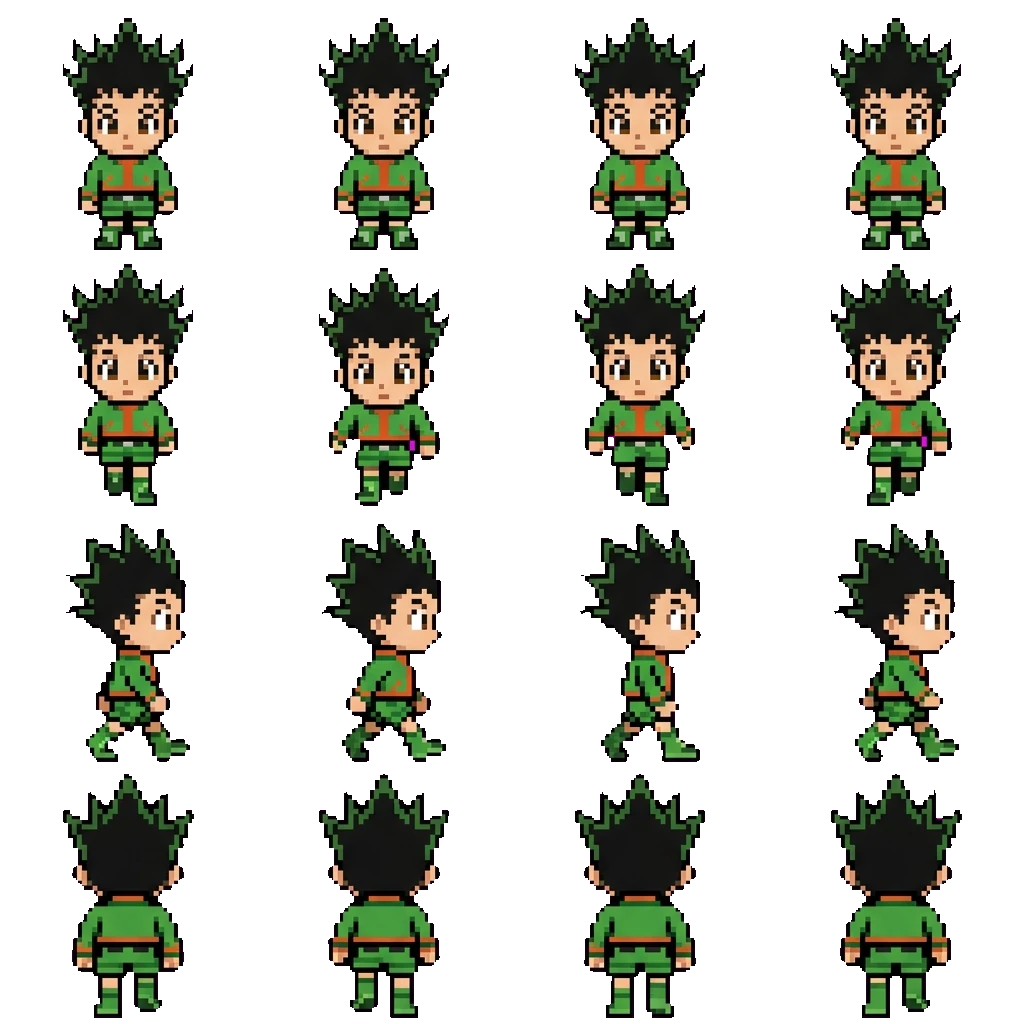 Гон movement sprite