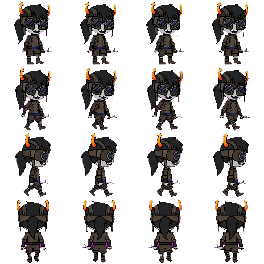 Horuss Zahhak movement sprite