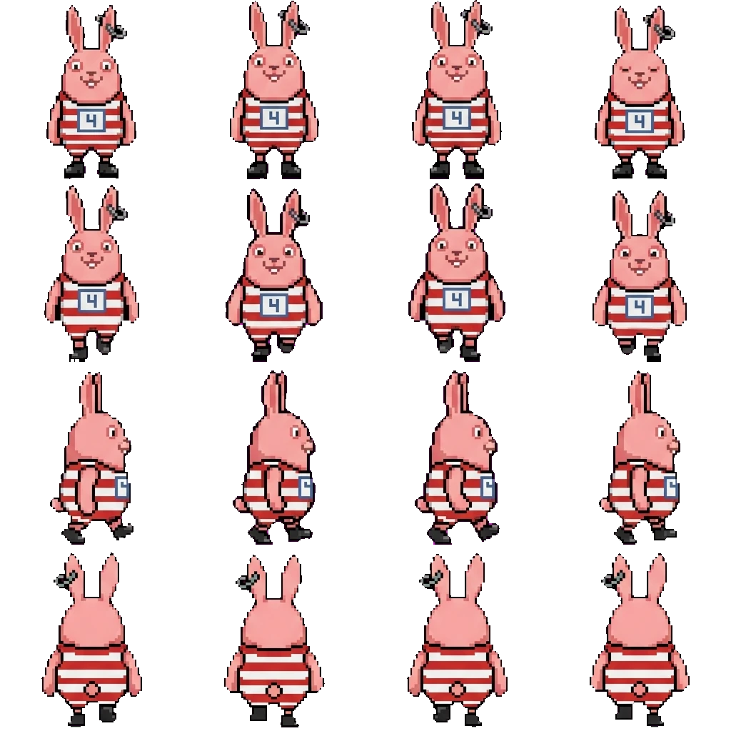 Kirinenko movement sprite
