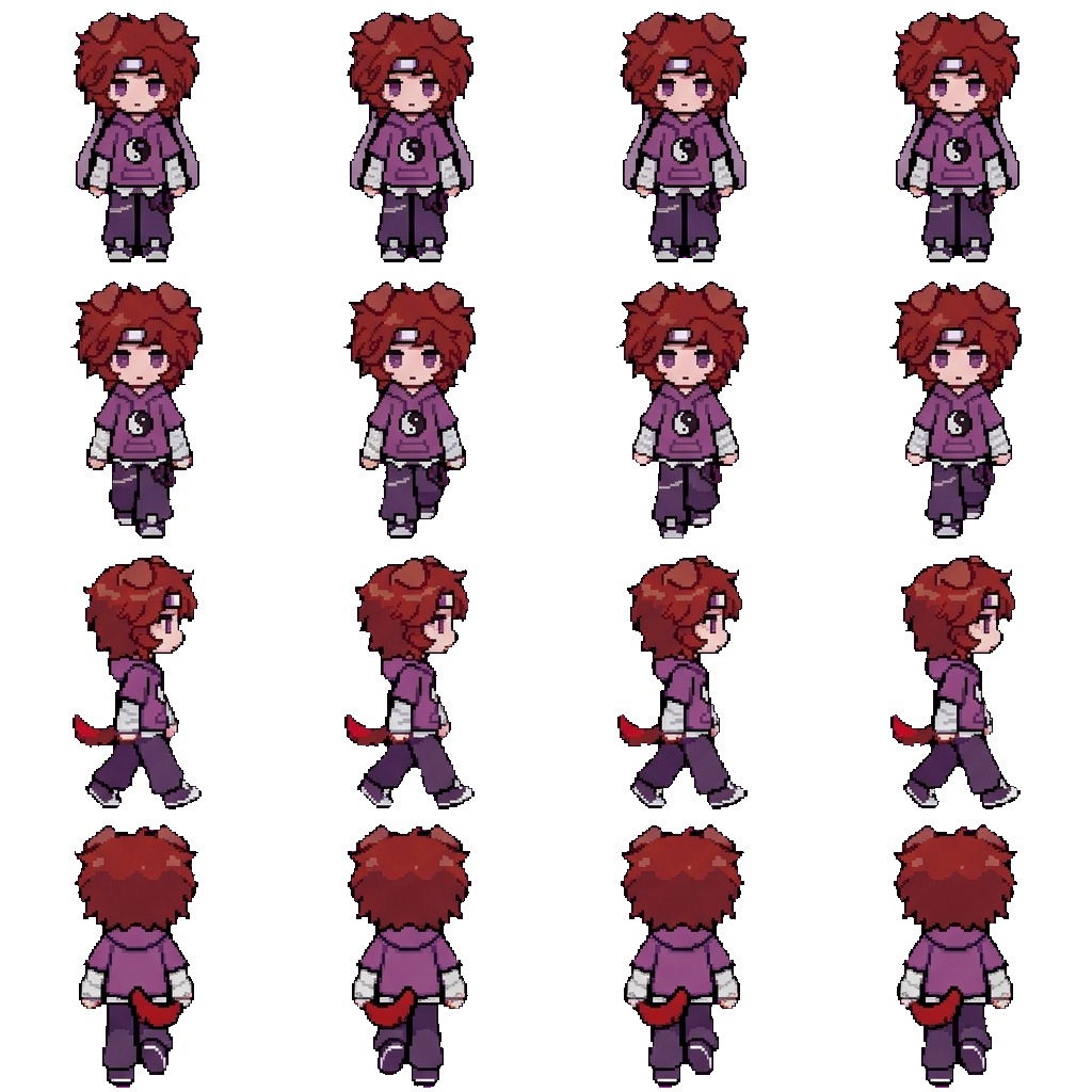Wifies movement sprite