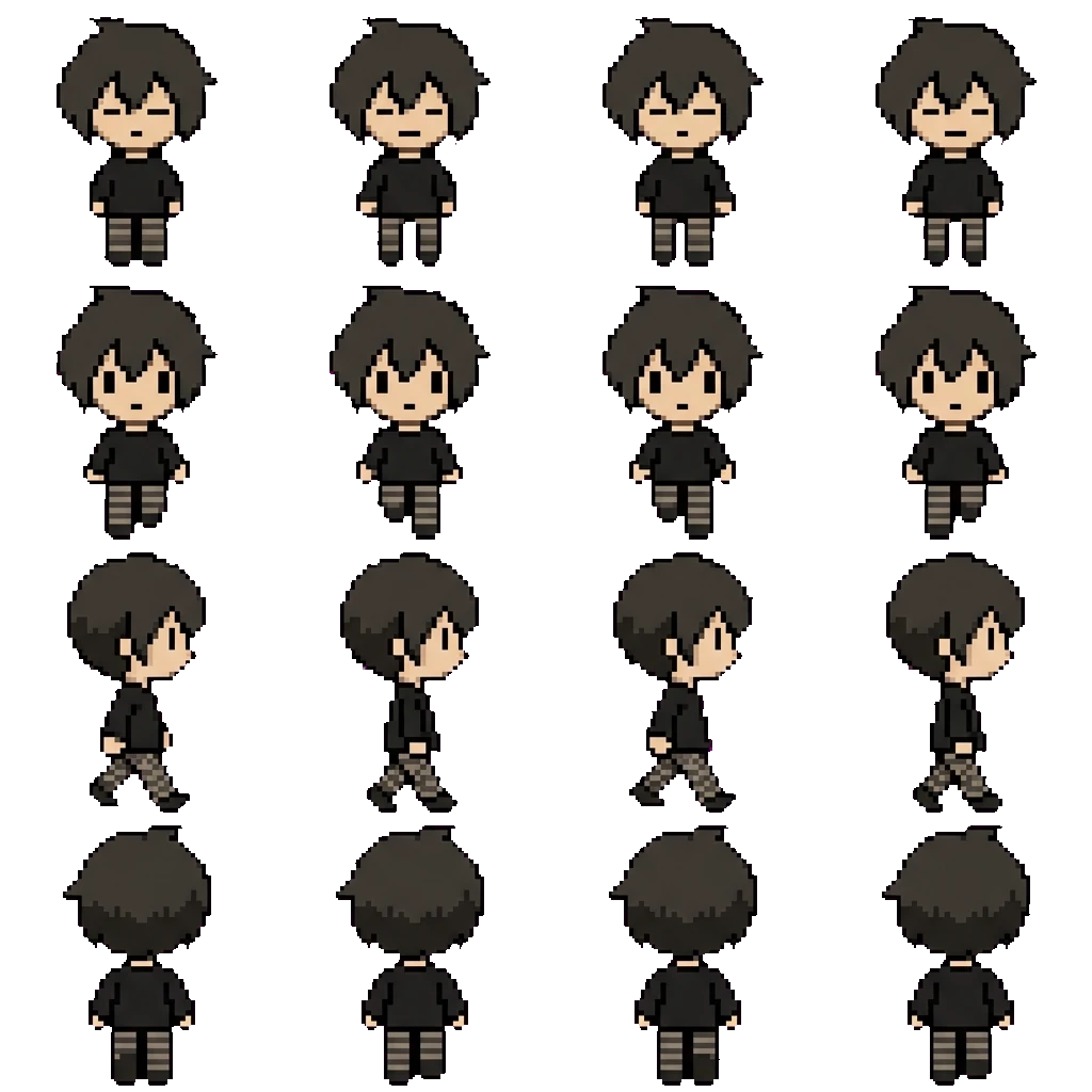 Andrew Graves movement sprite