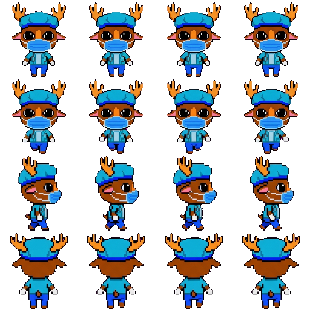 Surgeon movement sprite