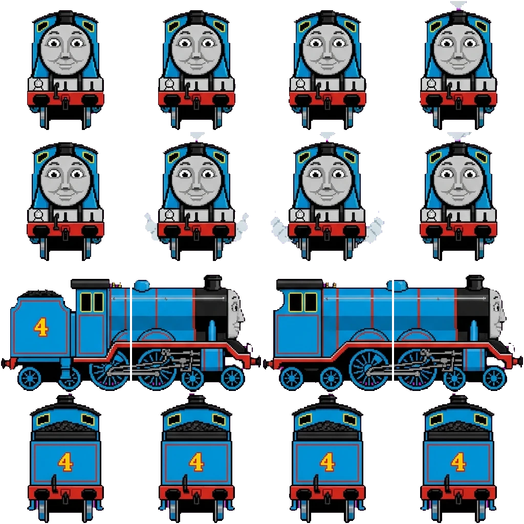 Gordon movement sprite