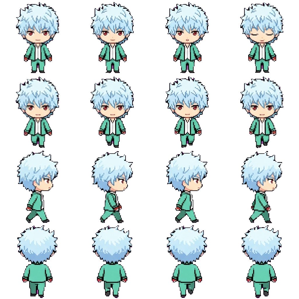 Kaidou movement sprite