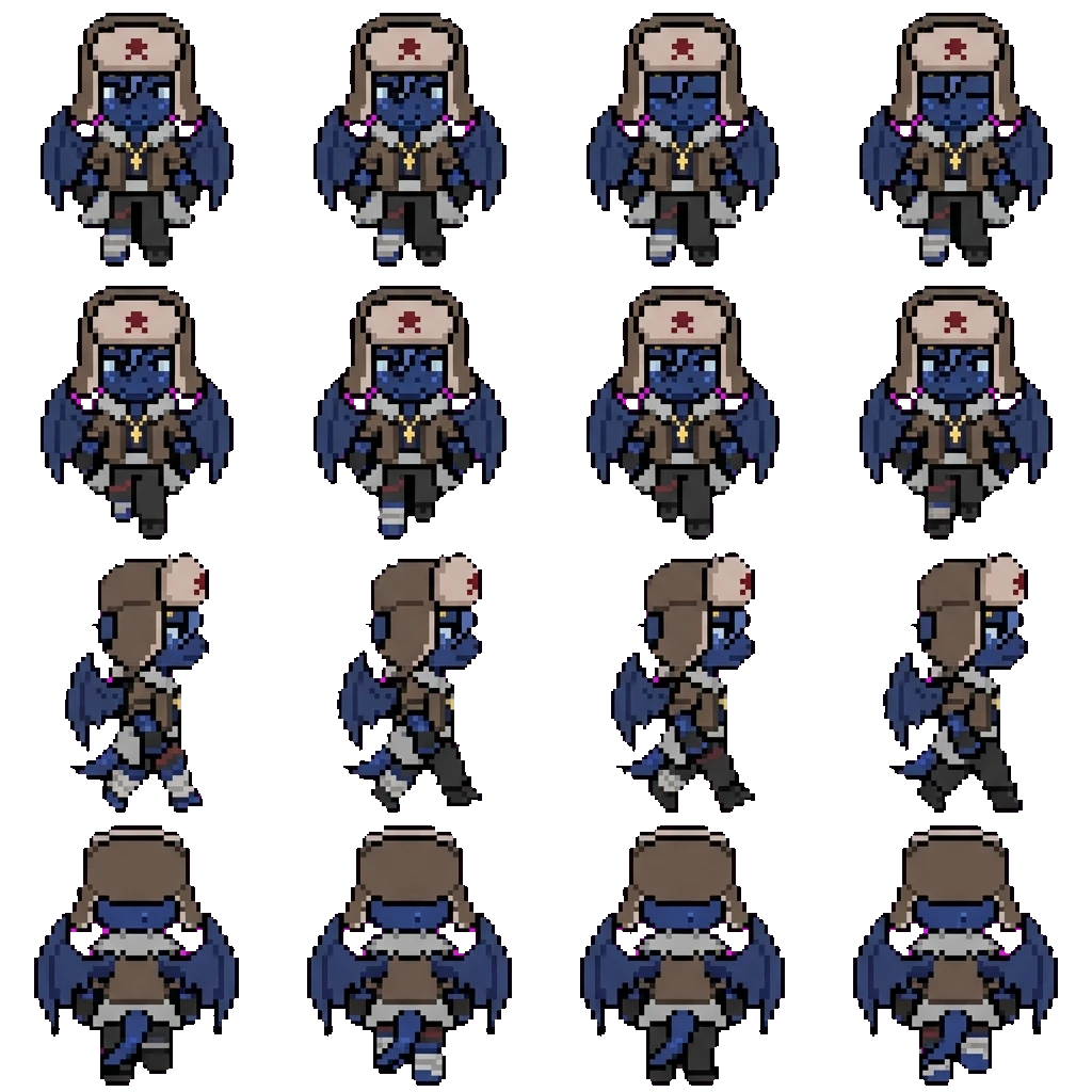 Alaska movement sprite