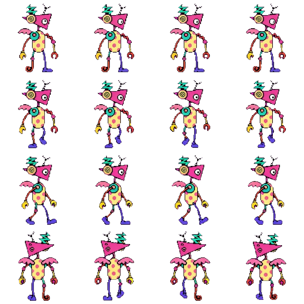 Zooble movement sprite