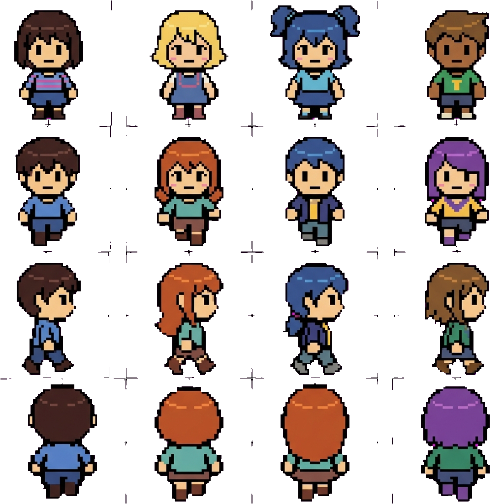 Silly,The Big Butt Silly Creature movement sprite