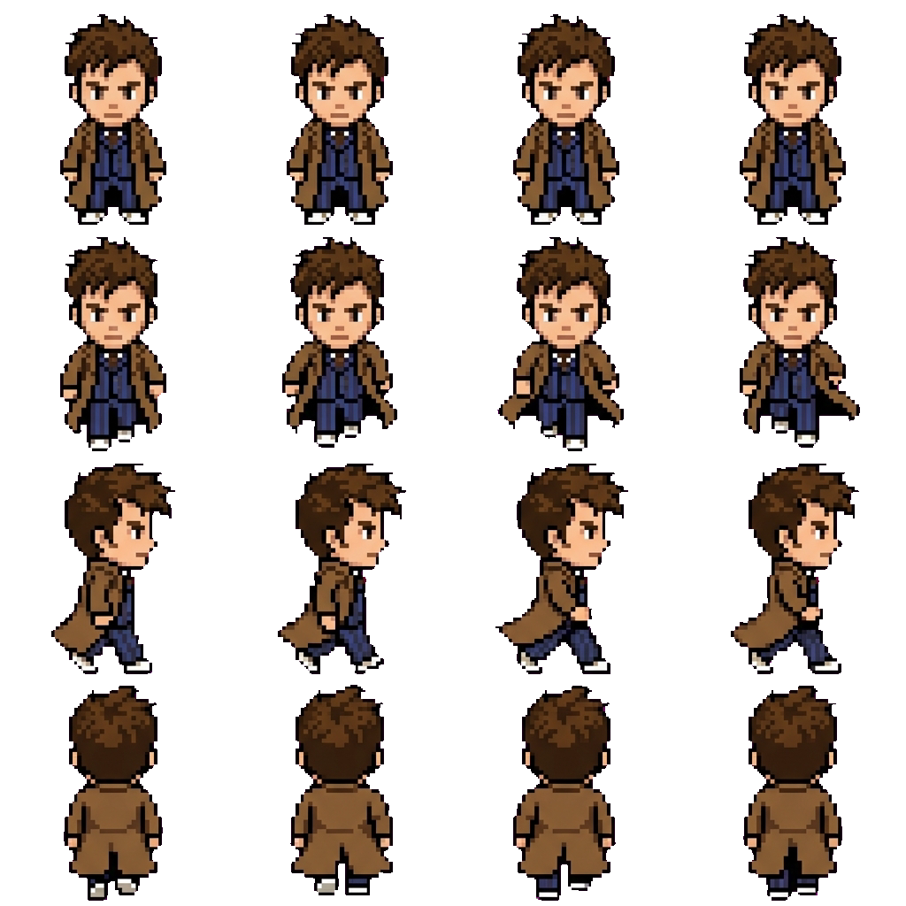 El doctor movement sprite