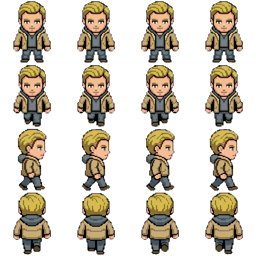 Ethan movement sprite