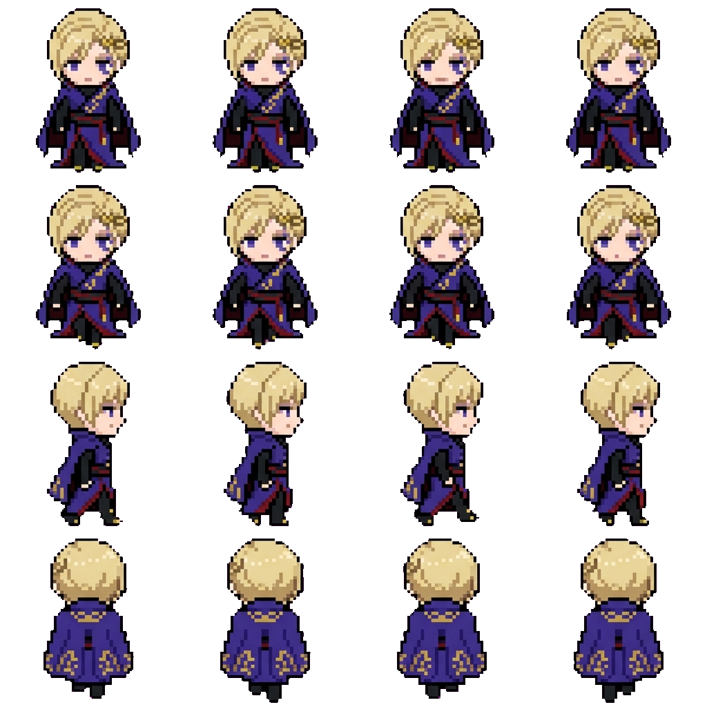 Vil Schoenheit movement sprite