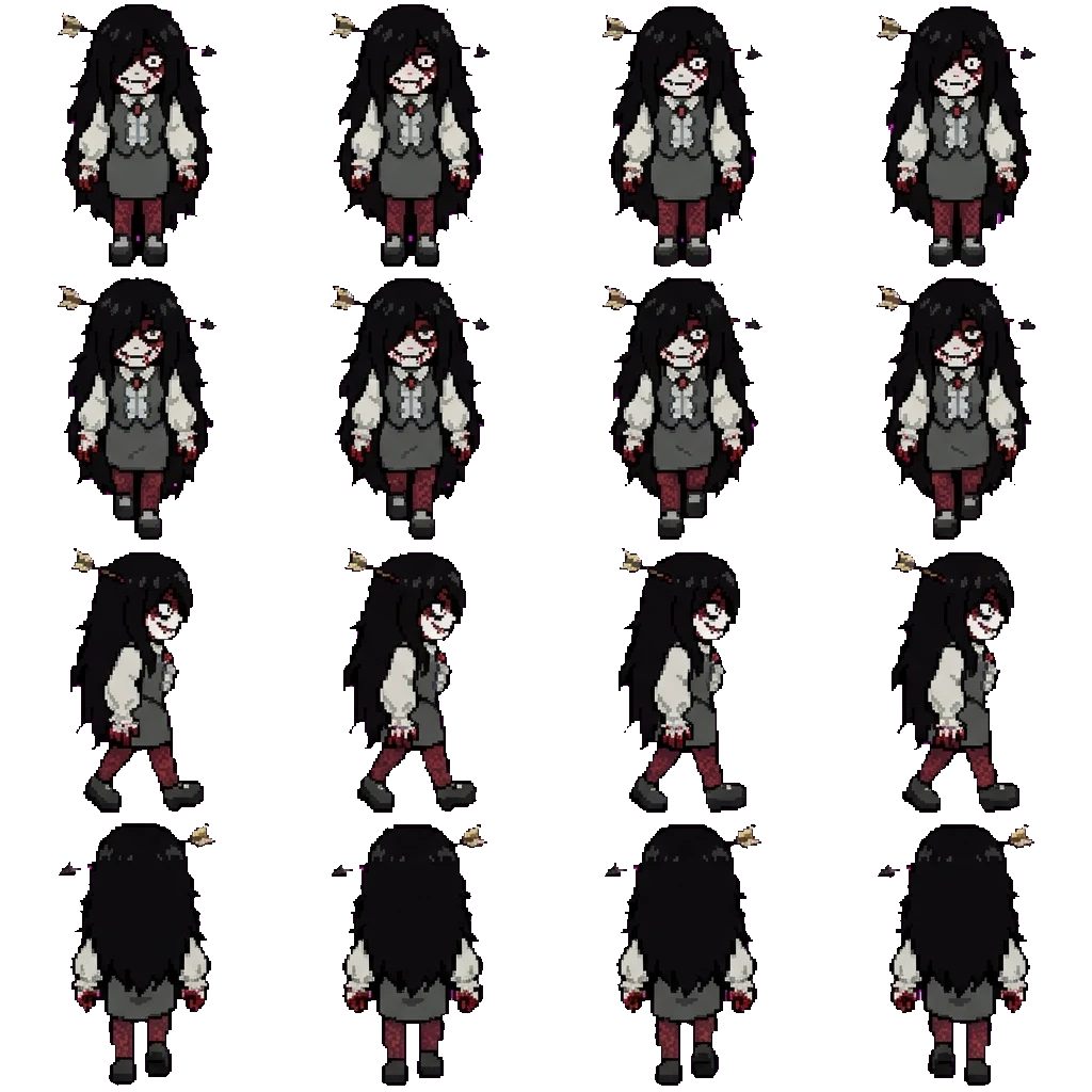 Carmila movement sprite
