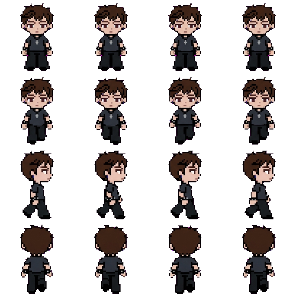 Nathan movement sprite