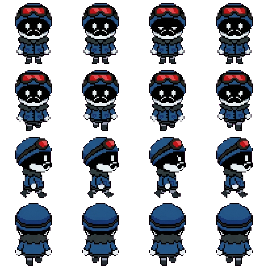 Khan movement sprite
