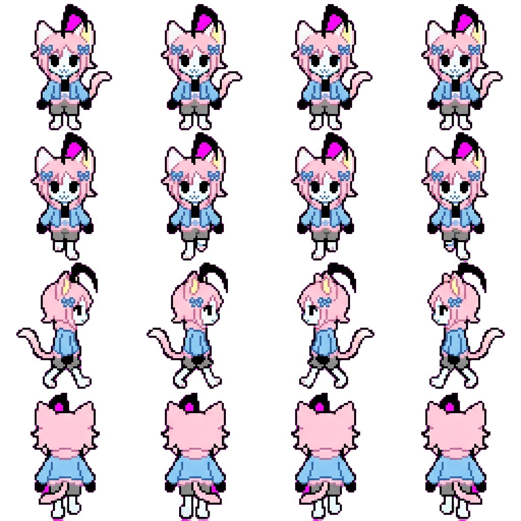 Reed movement sprite