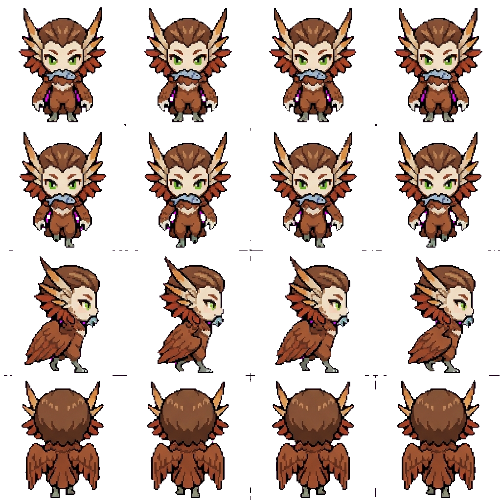 Brindleya movement sprite