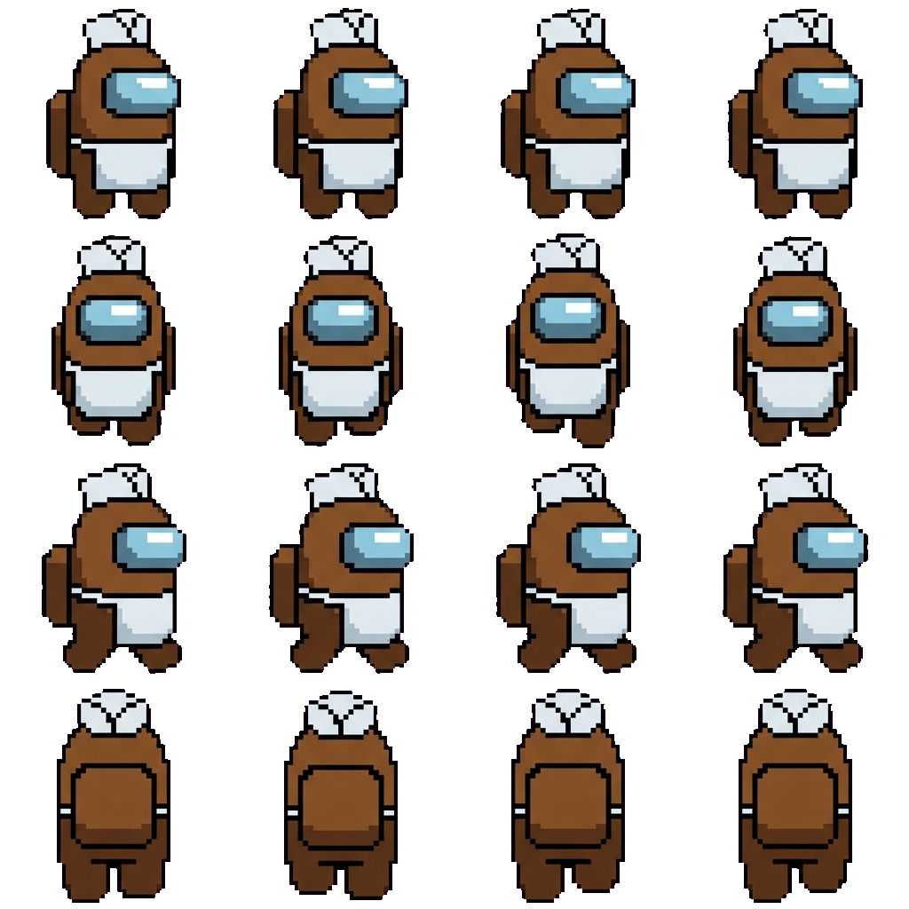 Brown movement sprite