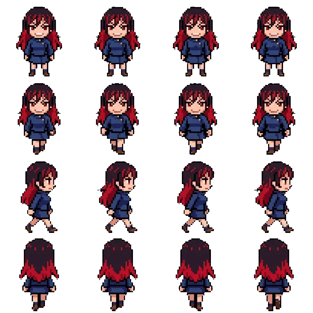 Koruha movement sprite