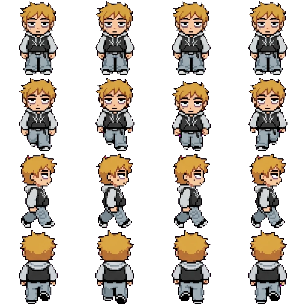Will movement sprite