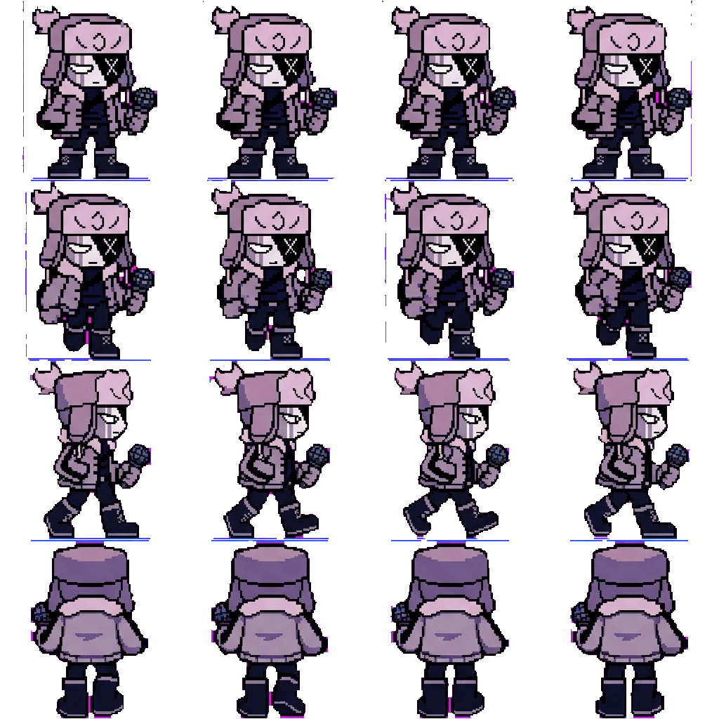 Ruvyzvat (o Ruv) movement sprite