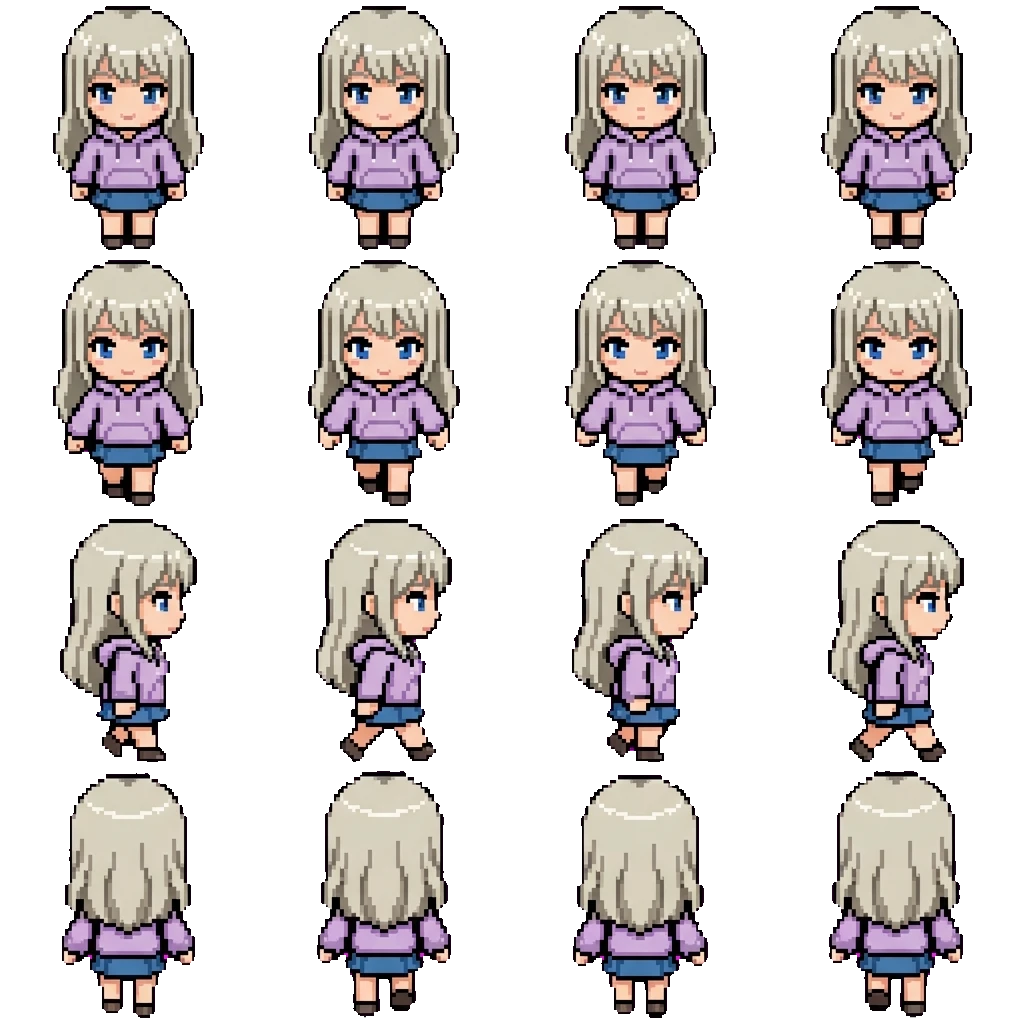 Xaviera movement sprite