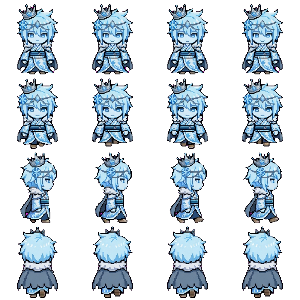 A movement sprite