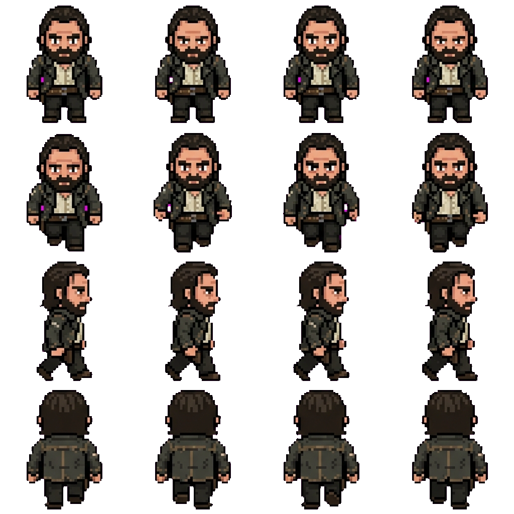 Kieran movement sprite