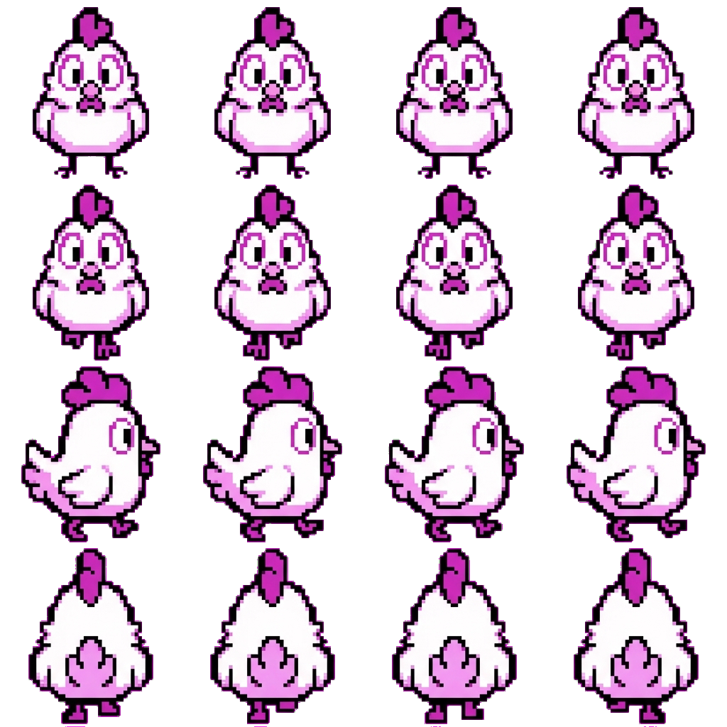 Darrel movement sprite