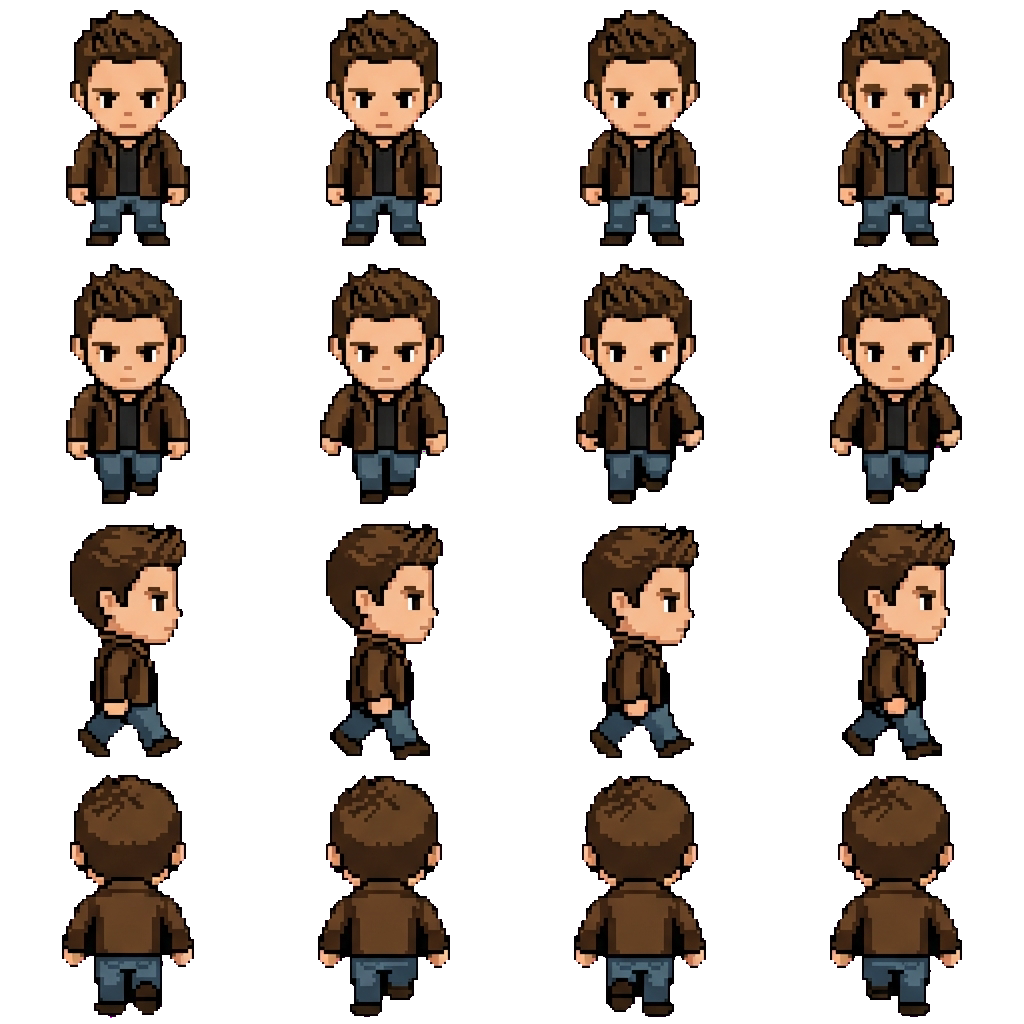 Дин movement sprite