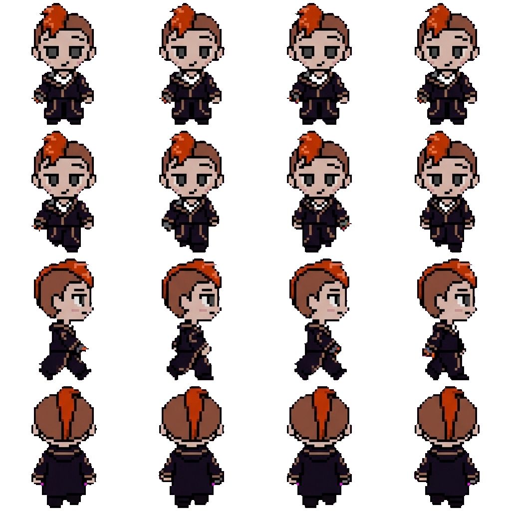 Radan movement sprite