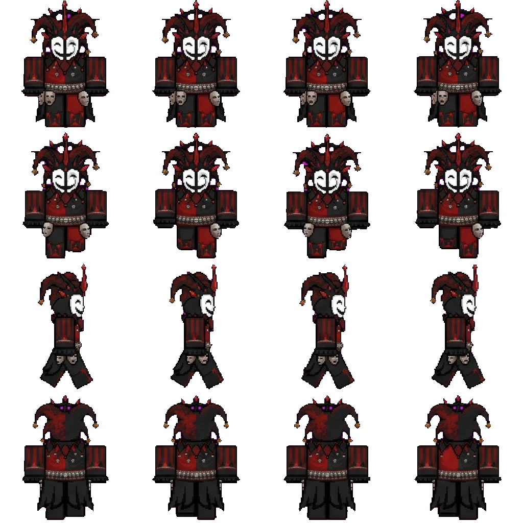 Frolic movement sprite