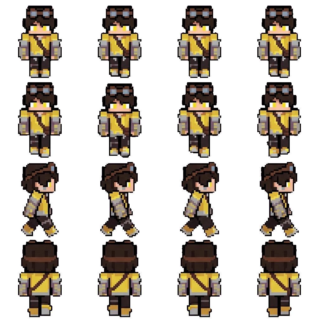 lomedy movement sprite
