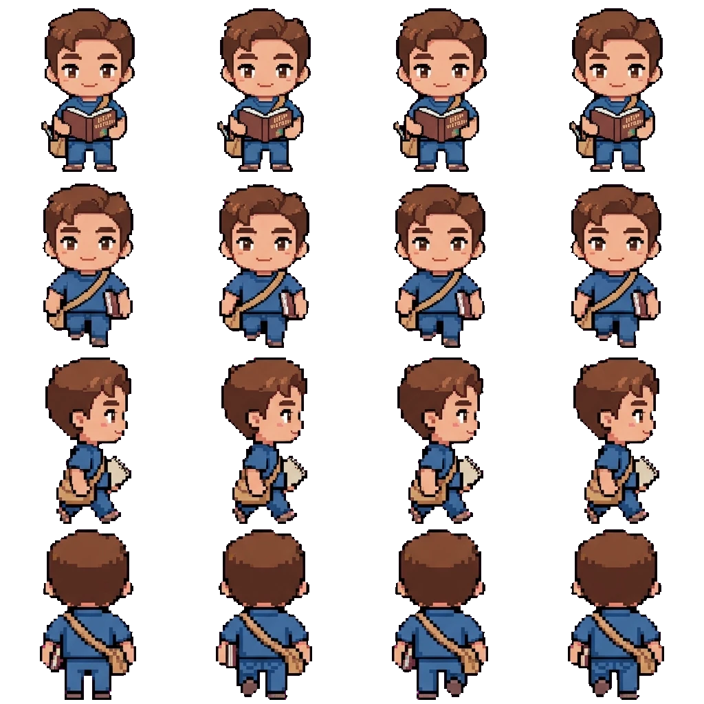 Namjoon movement sprite