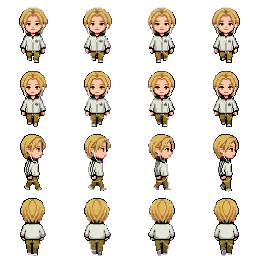 Leehan movement sprite