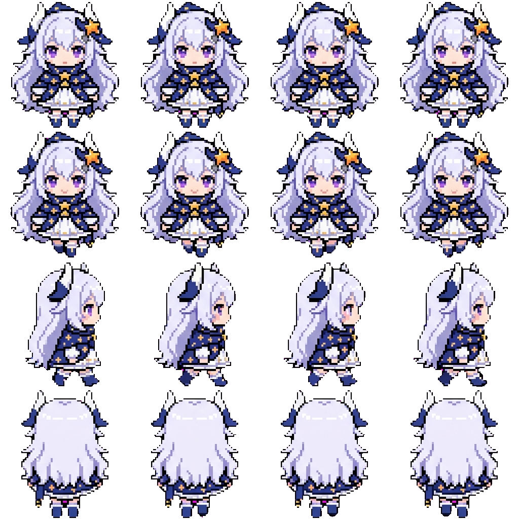Astra movement sprite